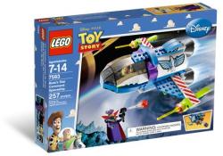 LEGO® Toy Story - Buzz Star Command Spaceship-je (7593)