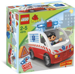 Vásárlás: LEGO® DUPLO® - Mentőautó (4979) LEGO árak összehasonlítása, DUPLO  Mentőautó 4979 boltok