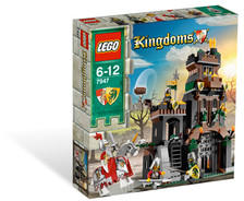 LEGO® Kingdoms - Castle - Szöktetés a börtöntoronyból (7947)