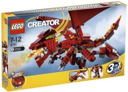 LEGO® Creator - Tűzokádó sárkány (6751)