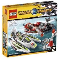LEGO® World Racers - Fűrészfogú állkapcsok zátony (8897)