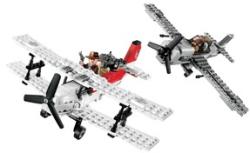 LEGO® Indiana Jones - Vadászgép támadás (7198)