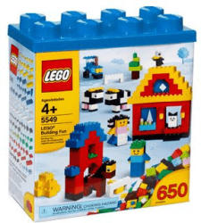 LEGO® Bricks - Az építés élménye (5549)