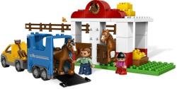 LEGO® DUPLO® - Lóistállók (5648)