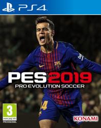 Konami PES 2019 Pro Evolution Soccer (PS4)