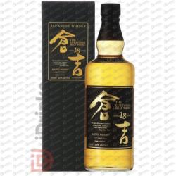 The Kurayoshi Pure Malt 18 Years 0,7 l 50%