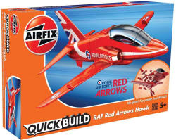 Airfix QUICKBUILD Red Arrows Hawk (J6018)