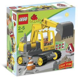 Vásárlás: LEGO® DUPLO® - Ásógép (4986) LEGO árak összehasonlítása, DUPLO  Ásógép 4986 boltok