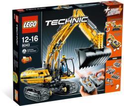 LEGO® Technic - Motoros exkavátor (8043)