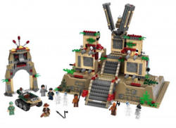 LEGO® Indiana Jones - A kristálykoponya temploma (7627)