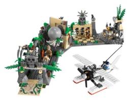 LEGO® Indiana Jones - Menekülés a Templomból (7623)