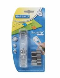 Rapesco Kapocsadagoló, RAPESCO, "Supaclip" ezüst kapcsokkal (IRRC4025SS) (IRRC4025SS) (IRRC4025SS)