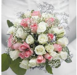 VR AMB. 13310200 Wedding Bouquet papírszalvéta 33x33cm, 20db-os (8712159134919)
