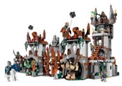 LEGO® Castle - A Troll hegyi erődje (7097)