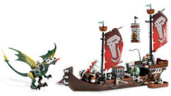 LEGO® Castle - Troll hadihajó (7048)