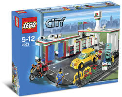 LEGO® City - Benzinkút (7993)