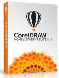 Corel CorelDRAW Home & Student Suite 2018 ENG CDHS2018IEMBEU
