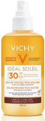 Vichy Idéal Soleil ultra könnyű napvédő spray béta-karotinnal SPF 30 200 ml