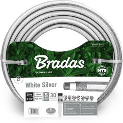 Bradas NTS White Silver 1/2" 20 m
