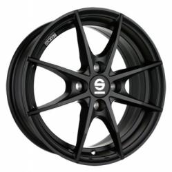 Sparco Trofeo 4 Matt Black CB63.4 4/100 16x6.5 ET37