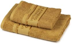 4home Set prosoape 4Home Bamboo Premium maro deschis, , maro deschis Prosop