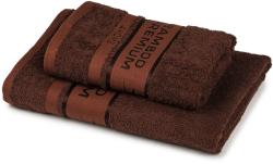 4home Set prosoape 4Home Bamboo Premium maro închis, 70 x 140 cm, 50 x 100 cm , maro închis