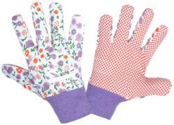 LAHTI PRO Manusa Vinil Cu Bumbac Tip Floral - 9 (l240509k) - global-tools