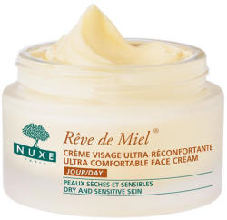 NUXE Reve de Miel nappali arckrém érzékeny és száraz bőrre 50 ml