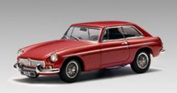 AUTOart MGB GT Coupe MK II 1:43 - több színben