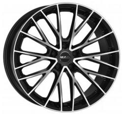 Mak Speciale D Black Mirror CB66 5/112 21x10 ET42