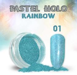 Pastel Holo Rainbow #01
