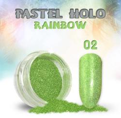 Pastel Holo Rainbow #02
