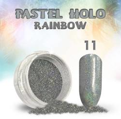Pastel Holo Rainbow #11
