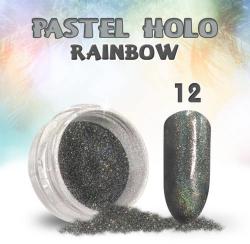 Pastel Holo Rainbow #12