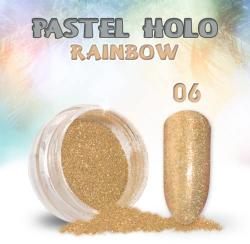 Pastel Holo Rainbow #06