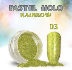 Pastel Holo Rainbow #03