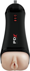Pipedream Extreme Elite Talk Back Super Stroker Flesh