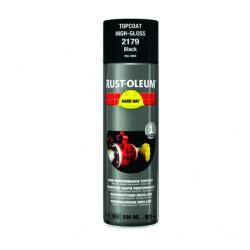 Rust-Oleum Vopsea Spray Profesionala RAL 9005 Negru Lucios 500ml