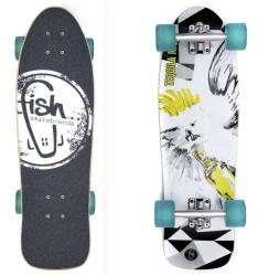 Fish Skateboards Cruiser 28"
