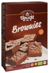 Bauckhof Gluténmentes Brownies süteménykeverék 400 g