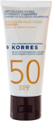 KORRES Sun Care joghurt tartalmú napozókrém SPF 50 50ml