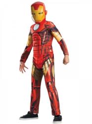 Disquise Costum avengers iron-man copil (WIDDI880608M) Costum bal mascat copii