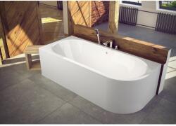 Besco Cada asimetrica Besco Avita 170x75 stanga (#WAV-170-NL)