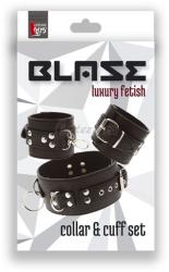 BLAZE Collar & Cuff Set