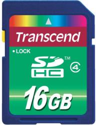 Transcend SDHC 16GB Class 4 TS16GSDHC4