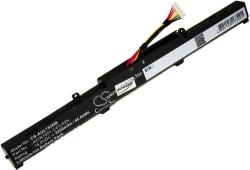 Powery Helyettesítő laptop akku Asus GL752JW