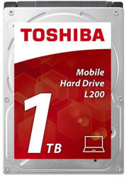 Toshiba L200 2.5 1TB 5400rpm 128MB SATA3 HDWL110EZSTA
