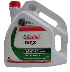 Castrol GTX A3/B4 10W-40 4 l