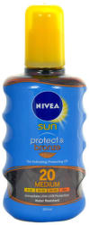 Nivea Sun Protect&Bronze napolaj spray SPF 20 200ml