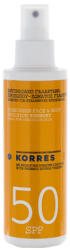 KORRES Sunscreen Emulsion Yoghurt, napozó emulzió SPF 50 150ml